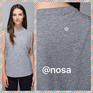 Lululemon muscle hustle tee